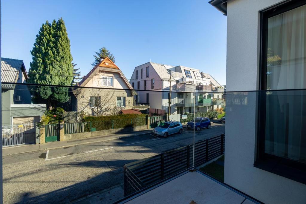 Bennett Apartment Bécs Kültér fotó